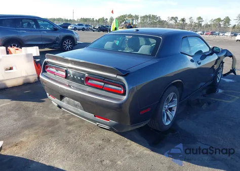 2018 Dodge Challenger Sxt из США, поврежденный, VIN 2C3CDZAG4JH272019